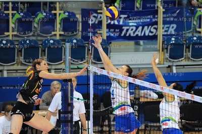 Sopot. Hala 100 lecia Sopotu. Mecz OrlenLiga Atom Trefl...