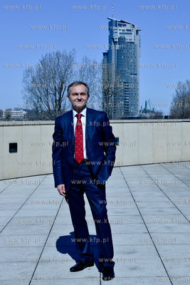 Prezydent Gdyni, Wojciech Szczurek. 20.04.2013 fot....