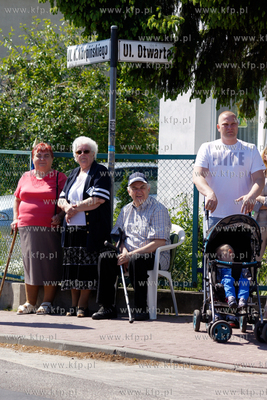 Procesja Bozego Ciala parafii sw. Maksymiliana Kolbe...