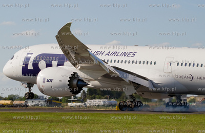 Nielada niespodzianka spotkala pasazerow lecacych Bingo...