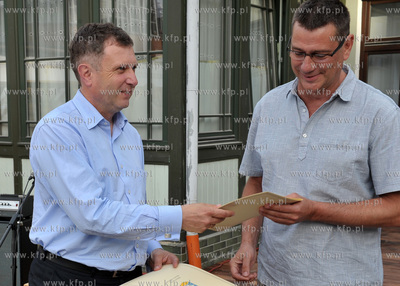 Sopot. Plac z Jasiem Rybakiem, na tylach klubu Spatif....