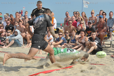 Sopot. Plaza poludniowa k. Molo. XXIII Memorial Edwarda...