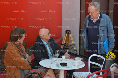 Inauguracja roku akademickiego w Gdynskiej Szkole Filmowej....