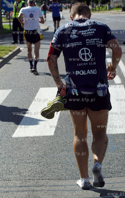 Gdańsk. XXII Energa Maraton Solidarności. 15.08.2016...