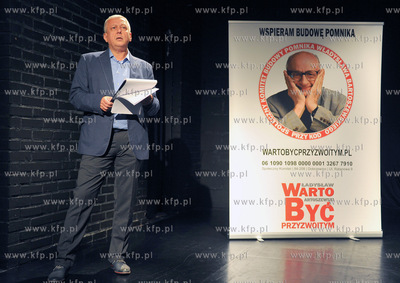 Sopot. Teatr na Plazy. Spotkanie zalozycielskie sopockiego...