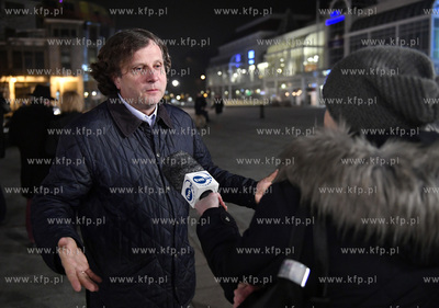 Europejskiej. NZ. Jacek Karnowski Sopot. Plac Przyjaciol...