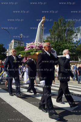 Procesja Bożego Ciała parafii św. Maksymiliana Kolbe...