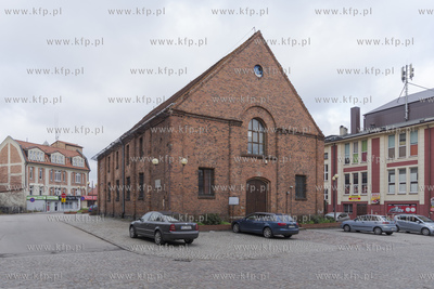Starogard Gdański, budynek byłej Synagogi Żydowskiej10.11.2019Fot....