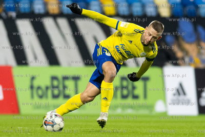 Fortuna I liga. Arka Gdynia - Apklan Resovia Rzeszów...