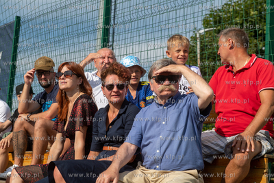 Mecz Ogniwo Sopot - Budowlani Łódź inaugurujący...