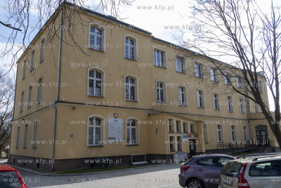 Budynek Powiatowej Stacji Sanitarno - Epidemiologicznej...