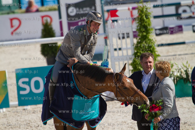 Miedzynarodowe Oficjalne Zawody w Skokach CSIO 5 gwiazdek...