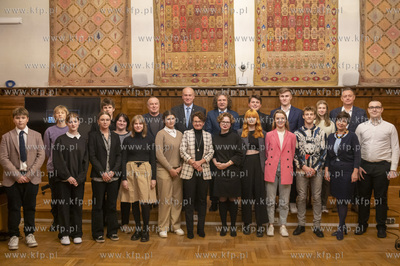 Sopot. Urząd Miasta. I Sesja Młodzieżowej Rady Miasta...