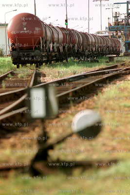 Rafineria Gdanska S.A.09.10.2000fot. Lukasz Glowala...