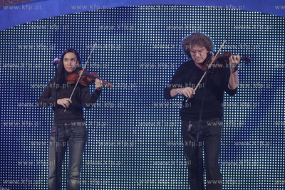 Gdansk, studio TVP, nagranie koncertu z okazji walentynek...
