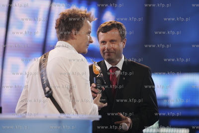 44 Miedzynarodowy Sopot Festival 2007. Na zdjeciu Piotr...