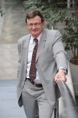 Tadeusz Cymanski - posel PiS na Sejm RP. 25.05.2009...