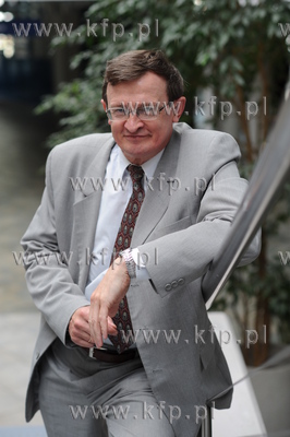Tadeusz Cymanski - posel PiS na Sejm RP. 25.05.2009...