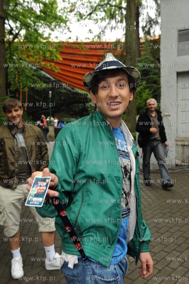 Top-Trendy, drugi dzień prób. Nz Maciek Rock. 25.06.2009...