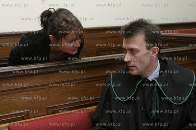 W Sšdzie Rejonowym w Gdansku odbła się rozprawa...