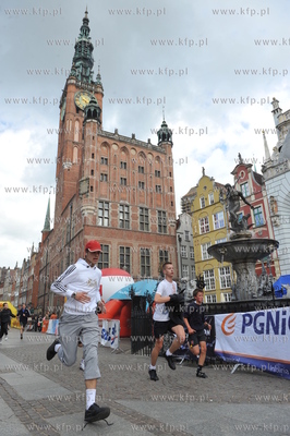 IV Rodzinny Bieg Gdanszczan w ramach obchodow Swieta...