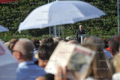 Obchody 70 rocznicy wybuchu II wojny swiatowej przy...