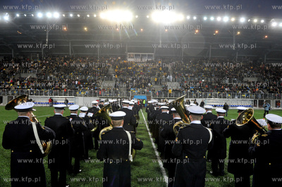 Otwarcie Narodowego Stadionu Rugby w Gdyni. Wystep...