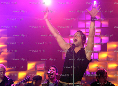 Festiwal Piosenki w Sopocie. Wystep gwiazdy Fesiwalu...