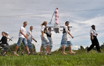 Pielgrzymka i odpust Matki Boskiej Krolowej Kaszub...