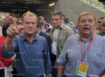 Dzien otwarty nowego gdanskiego stadionu PGE Arena,...