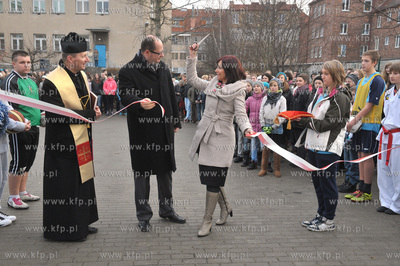 Otwarcie kolejnego Orlika na terenie Gimnazjum nr 25...
