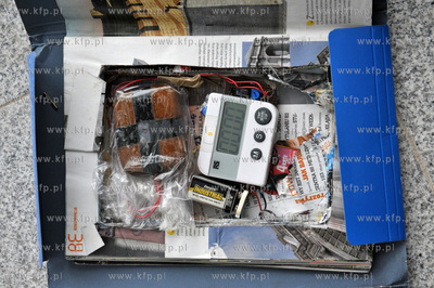 Gdansk, Terminal T2 Portu Lotniczego Gdansk. Podpisanie...