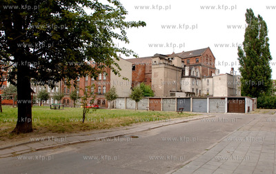 Tereny pomiedzy ul. Paninska i Tartaczna w Gdansku...