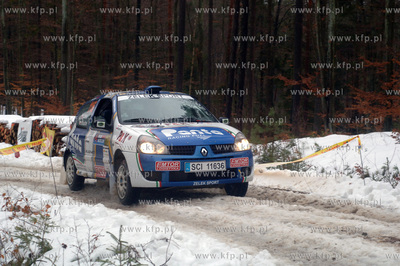 8 Rajd  Lotos Baltic Cup. Meta odcinka specjalnego...