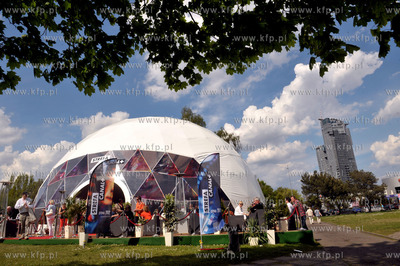 37 Gdynia Film Festiwal. Klub festiwalowy Canal + w...