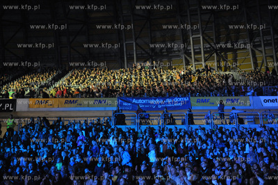 Koncert Jennifer Lopez na stadionie PGE Arena w Gdansku....