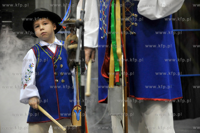 Hala widowiskowo - sportowa w Zukowie. 21 final Wielkiej...