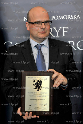 Gdansk, Dwor Artusa. 14 Gala Finalowa Gryfa Gospodarczego....