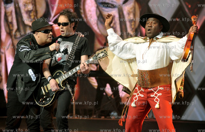 Jubileuszowy recital zespołu Big Cyc był jedną z...