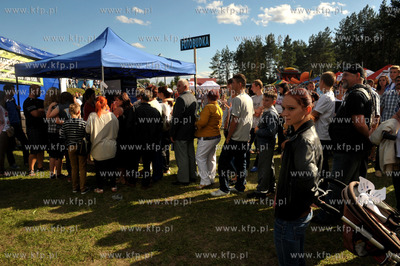 Dozynki w Luzienie na Kaszubach. 25.08.2013 Fot. Maciej...