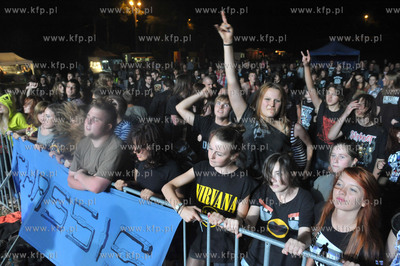 Freedom Cover Festival w parku nad jeziorkiem w Zukowie...