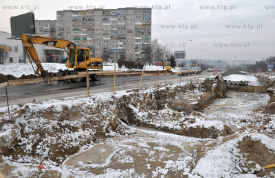 Gdansk, Morena. Prace przygotowawcze pod budowe nowej...