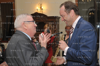 Uroczystosc wreczenia Gminnej Nagrody Sucovia gminy...