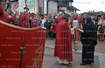 Misterium Meki Panskiej w Zukowie na Kaszubach. 13.04.2014...
