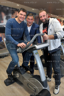 Otwarcie nowego Tiger Gym Fitness Club nalezacego do...