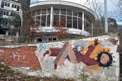 Opuszczone sanatorium - dawniej Dom Profilaktyczno...