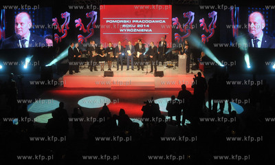 Gdansk. Centrum konferencyjno-wystawiennicze Amber...