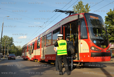 Gdansk Stogi. ul. Stryjewskiego. Inauguracyjny przejazd...
