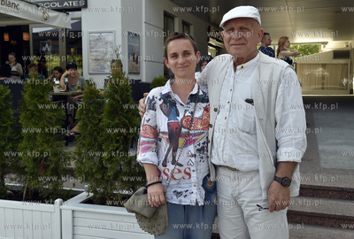 Sopot. Festiwal Dwa Teatry. Nz. Henryk Talar z 20.06.2017...