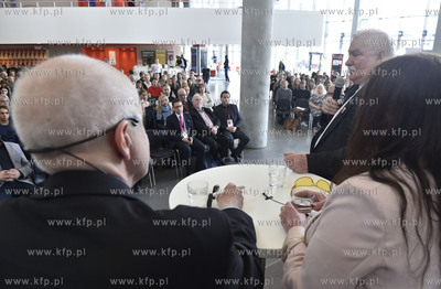 Wizyta prezydenta Lecha Wałęsy w Danii. Spotkanie...